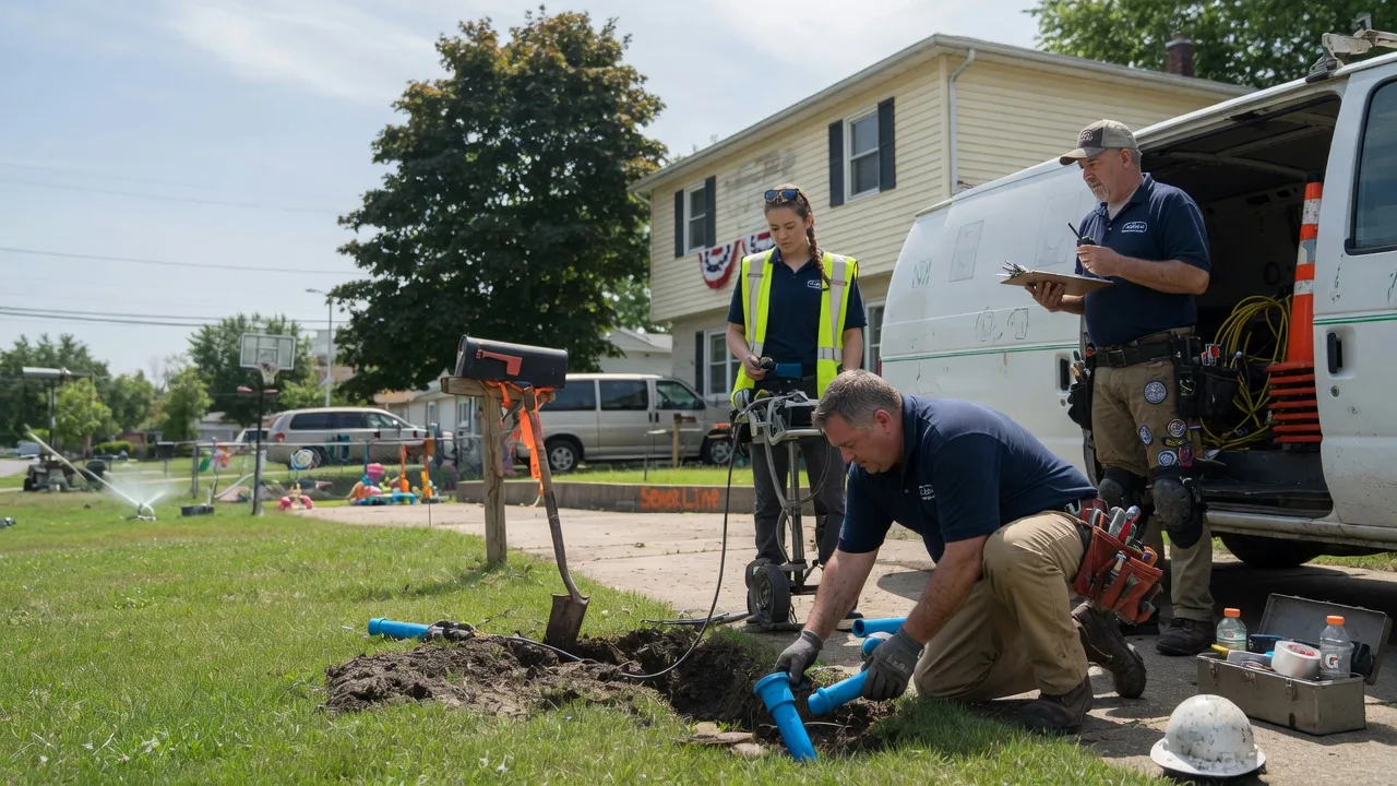 Slab Leak Repair in Ashby, MN near me